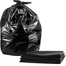 Garbage  Bags:Black  38x58 1.2 mil 200 pc.