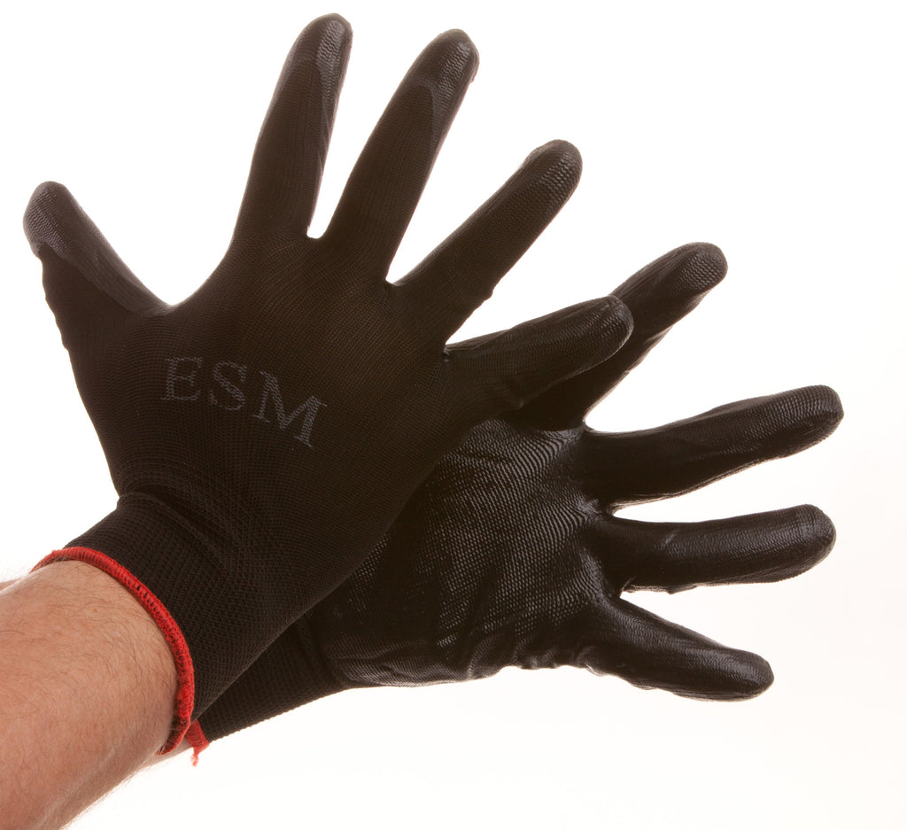 Work Economy Gloves Nitrile/ Nylon Bulk of 600 Pairs