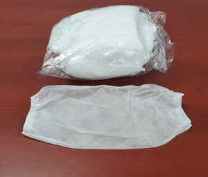 PP - Breathable 16" White Sleeves 1000pcs /Case