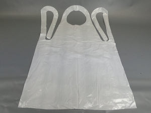 PE White Apron 42"  1000pcs /Case