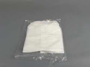 Lab Coats, White, w/ Velcro Buttons   Case of 100pcs