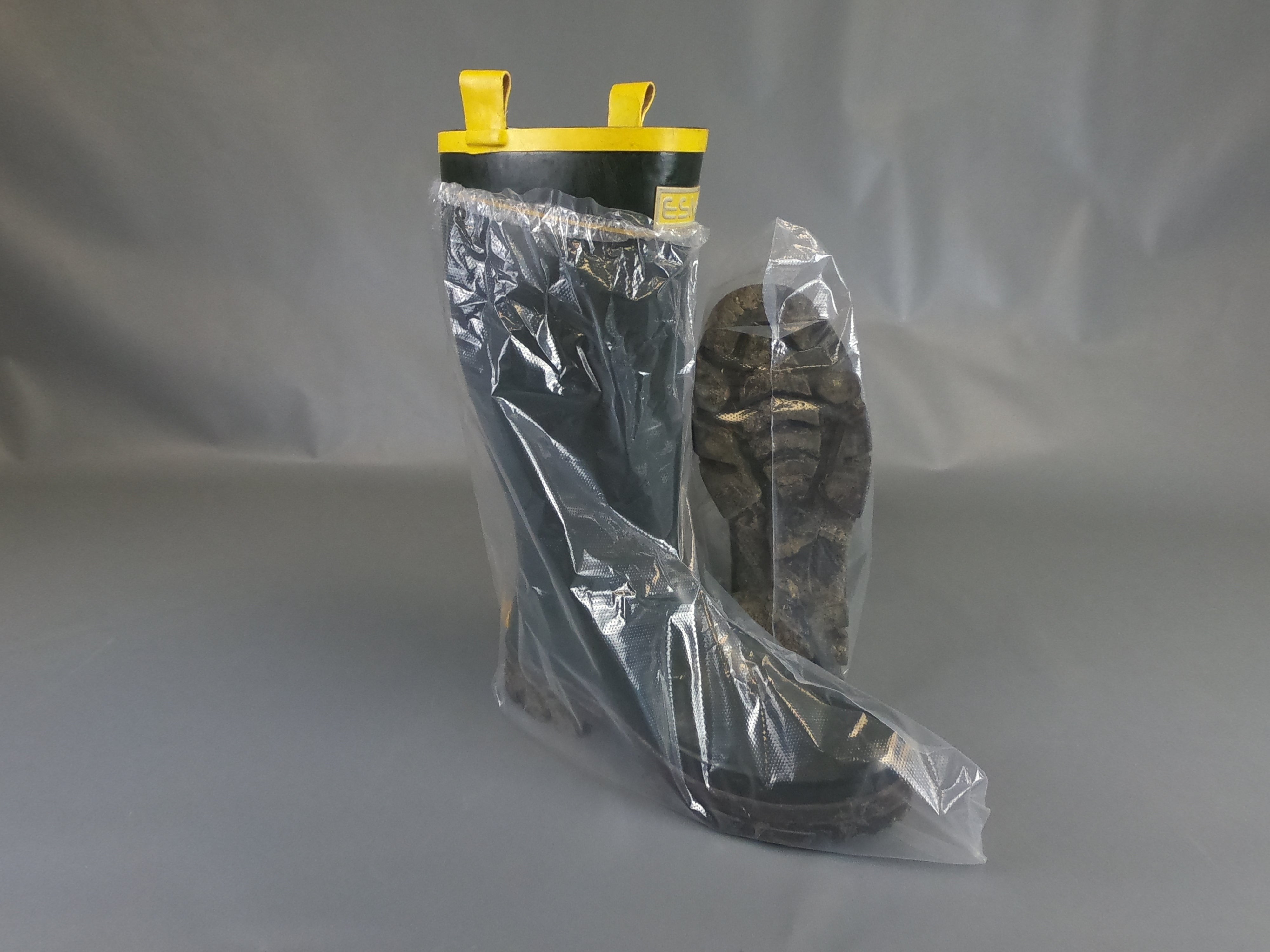 PE Boot Cover 3XL / Clear