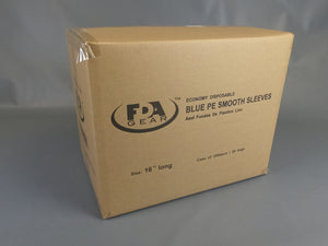 PE Sleeves Blue 16"  2000pcs / Case