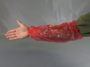 PE Sleeves Red 16"   2000pcs /Case