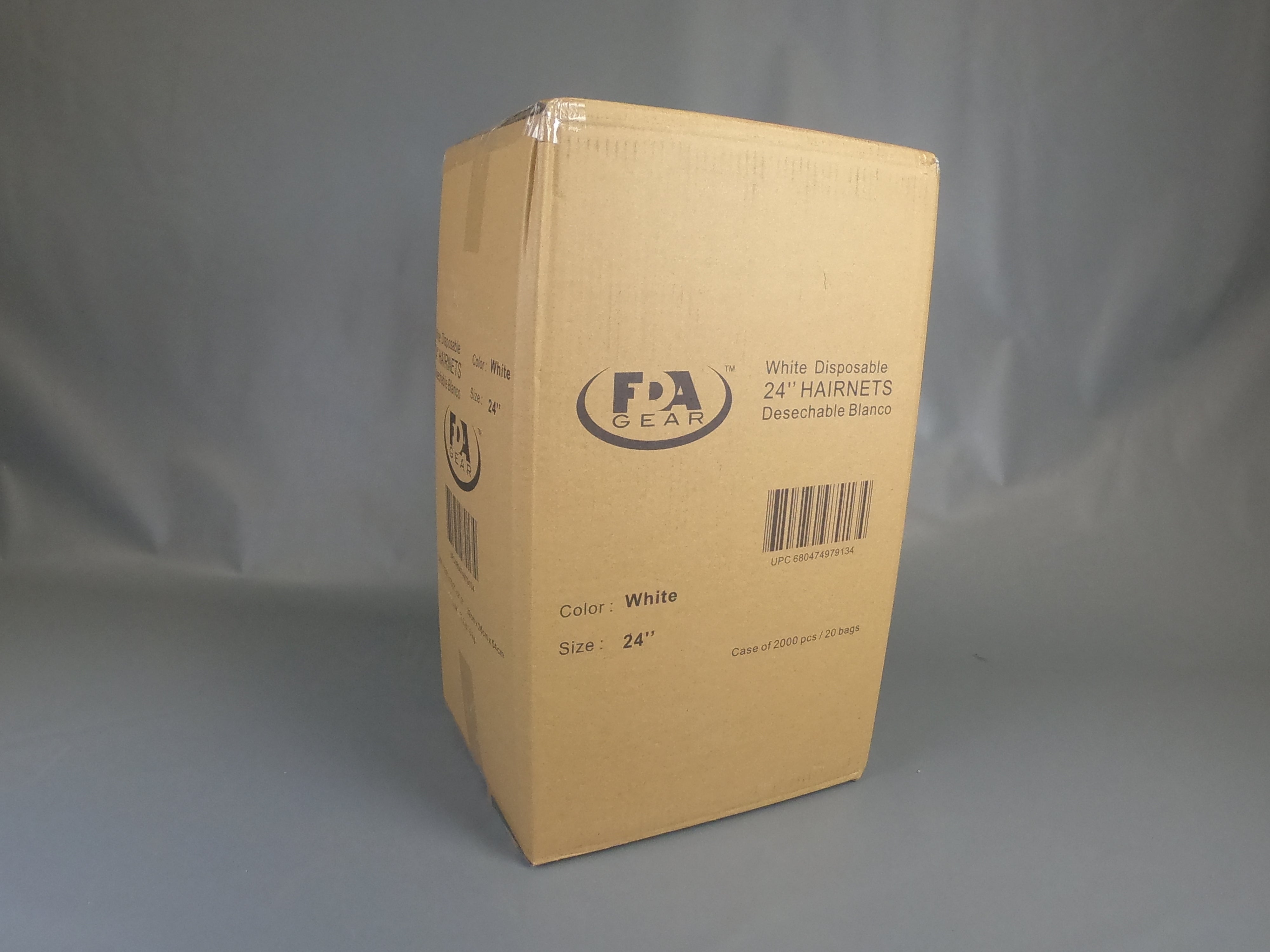 Hairnet 24" White    2000pcs / Case